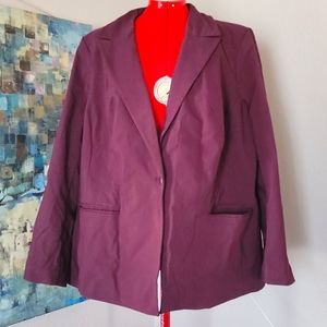 LaneBryant Stretch Blazer